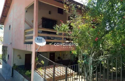 Casa com 3 dormitórios à venda, 210 m² - são josé do imbassaí - maricá/rj
