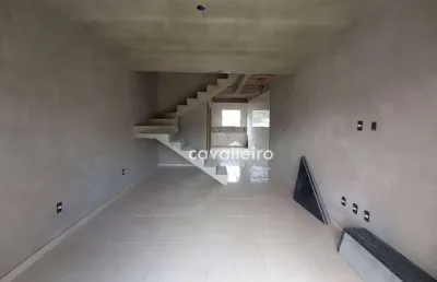 Casa com 2 dormitórios à venda, 80 m²- são josé do imbassaí - maricá/rj
