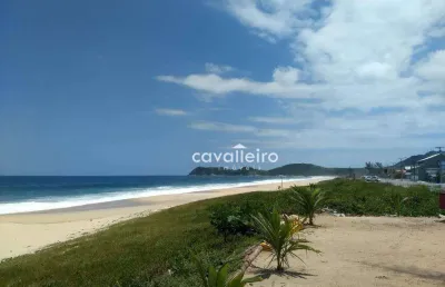 Terreno à venda, 450 m² por r$ 145.000,00 - jaconé (ponta negra) - maricá/rj