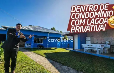 Casa com 3 dormitórios à venda, 200 m² por r$ 480.000,00 - jaconé - maricá/rj