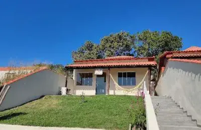 Casa com 2 dormitórios à venda, 85 m² - guaratiba - maricá/rj