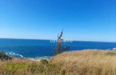 Terreno com vista espetacular à venda, 3581 m² por r$ 1.050,000- ponta negra - maricá/rj