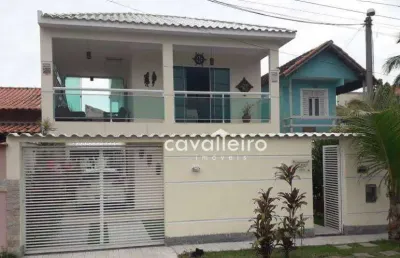 Casa à venda, 151 m² por r$ 890.000,00 - cordeirinho - maricá/rj