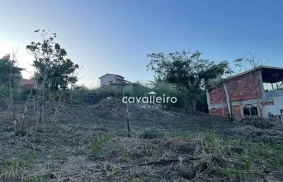 Terreno à venda na Rua Andorinhas, 124, Parque Nanci, Maricá