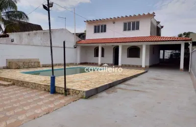 Casa com 3 dormitórios à venda, 237 m² - praia de itaipuaçu - maricá/rj