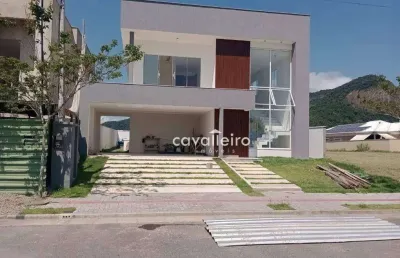 Casa com 4 dormitórios à venda, 304 m² - inoã - maricá/rj