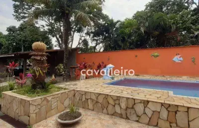 Casa com 2 dormitórios à venda, 120 m² por r$ 340.000,00 - itaipuaçu - maricá/rj