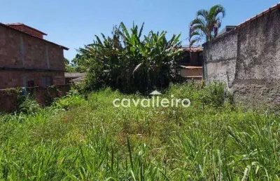 Terreno à venda com 360 m² - parque nanci - maricá/rj