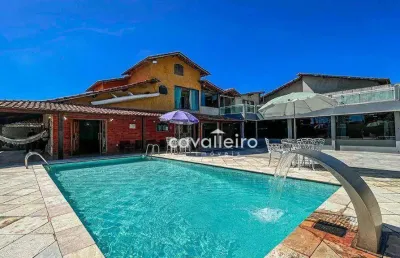 Casa ou salão de festas, com 7 dormitórios à venda, 650 m² por r$ 980.000 - inoã - maricá/rj