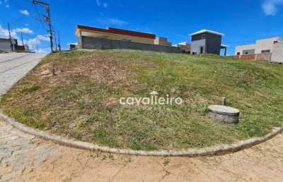 Terreno em condomínio fechado à venda na Estrada Henfil, 138, Pindobas, Maricá