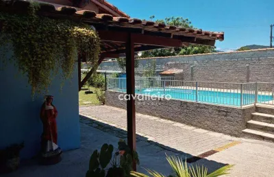 Casa com 2 dormitórios à venda, 208 m² - centro - maricá/rj