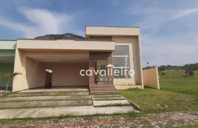 Casa em condomínio fechado com 3 quartos à venda na Rodovia Ernani do Amaral Peixoto, Inoã, Maricá