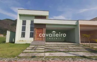 Casa em condomínio fechado com 3 quartos à venda na Rodovia Ernani do Amaral Peixoto, Inoã, Maricá