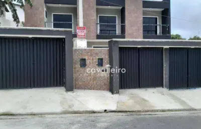 Casa à venda, 86 m² por r$ 390.000,00 - condado de maricá - maricá/rj