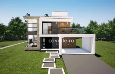 Casa em condomínio fechado com 4 quartos à venda na Rodovia Ernani do Amaral Peixoto, 1, Inoã, Maricá