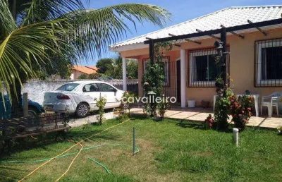 Casa com 3 quartos à venda, 136 m² por r$ 650.000  - jardim atlântico leste (itaipuaçu) - maricá/rj