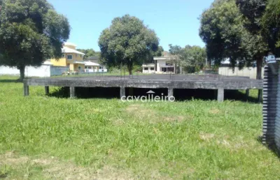 Terreno à venda, 612 m² por r$ 140.000,00 - ubatiba - maricá/rj