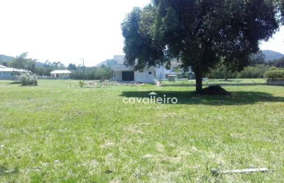 Terreno à venda, em condomínio fechado, com 733 m², à venda por r$ 120.000 - ubatiba - maricá/rj