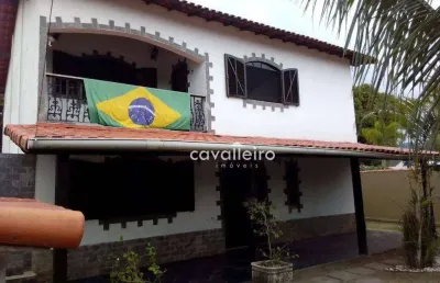 Casa com 4 quartos, com 232 m², à venda por r$ 680.000 - itapeba - maricá/rj