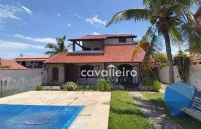 Casa com 4 quartos à venda na Rua Cento e Vinte, 11, Cordeirinho, Maricá