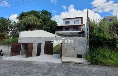 Casa com 3 dormitórios à venda, 188 m² por r$ 599.000,00 - itapeba - maricá/rj