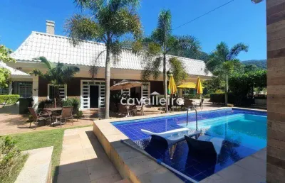 Mansão com 5 dormitórios à venda, 450 m² por r$ 2.999.990 - são josé de imbassai - maricá/rj