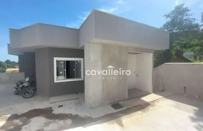 Imóvel com 03 quartos, sendo 01 suíte, próximo a rodovia e ao centro de maricá!