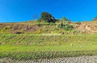 Terreno à venda no condomínio pedra do vale, 546 m²  - ubatiba - maricá/rj