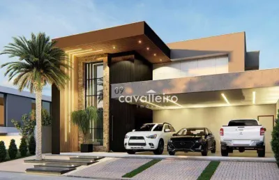Casa com 4 dormitórios à venda, 321 m²- centro - maricá/rj