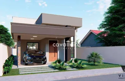 Casa com 3 dormitórios à venda, 99 m² - pindobas - maricá/rj