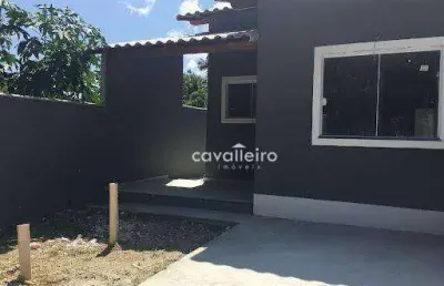 Casa com 2 dormitórios à venda, 74 m² - ponta negra (ponta negra) - maricá/rj