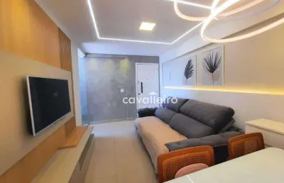 Apartamento com 2 quartos à venda na Rua Luiz Fernando dos Santos Caetano, 1499, Centro, Maricá