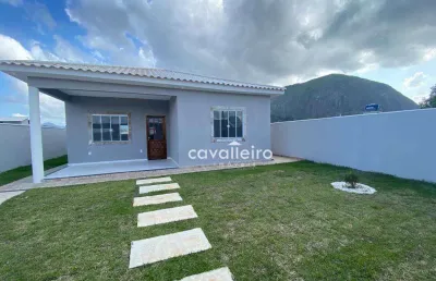 Casa à venda, 110 m² por r$ 590.000,00 - jardim atlântico central (itaipuaçu) - maricá/rj