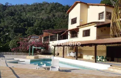 Chácara com 13 dormitórios à venda, 11000 m² - flamengo - maricá/rj