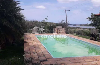 Sítio à venda, 32400 m² por r$ 1.290.000,00 - caju - maricá/rj