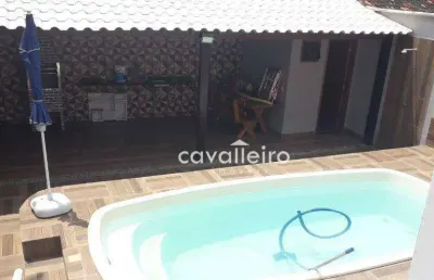 Casa com 2 dormitórios à venda, 77 m² - cordeirinho - maricá/rj