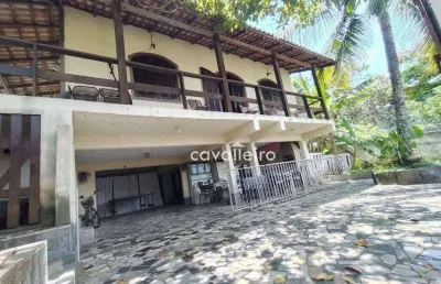 Casa com 3 dormitórios à venda, 180 m² - itapeba - maricá/rj