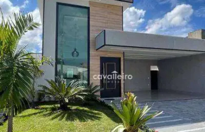 Casa com 3 dormitórios à venda, 146 m² por r$ 680.000,00 - inoã - maricá/rj