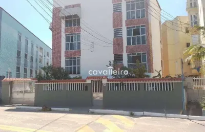 Apartamento com 1 dormitório à venda, 63 m² - ponta negra - maricá/rj