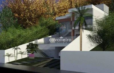 Lote no com projeto aprovado no condomínio pedra de inoã- maricá!