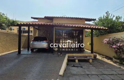 Casa com 3 dormitórios à venda, 119 m² por r$ 600.000,00 - mumbuca - maricá/rj