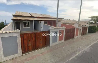 Casa com 2 dormitórios à venda, 70 m² - cordeirinho - maricá/rj