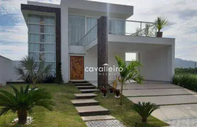 Casa com 3 dormitórios à venda, 288 m² - inoã - maricá/rj