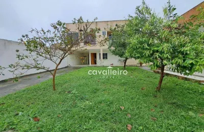 Casa com 4 dormitórios à venda, 250 m² - centro - maricá/rj