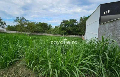 Terreno à venda, 360 m² por r$ 160.000,00 - cajueiros - maricá/rj