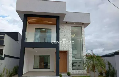 Casa com 3 dormitórios à venda, 160 m² por r$ 695.000,00 - ubatiba - maricá/rj