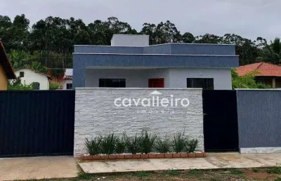 Casa em condomínio fechado com 3 quartos à venda na Avenida Prefeito Alcebíades Mendes, 60, São José do Imbassaí, Maricá