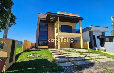 Casa em condomínio fechado com 4 quartos à venda na Rodovia Ernani do Amaral Peixoto, 4, Inoã, Maricá