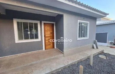 Casa com 2 dormitórios à venda, 62 m² por r$ 340.000,00 - manu manuela - maricá/rj