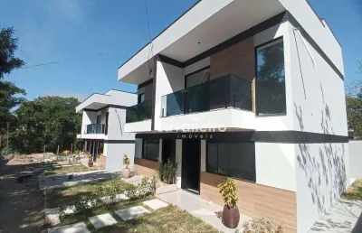 Excelente duplex, 2 quartos, à venda por r$ 330.000 , maricá - rj